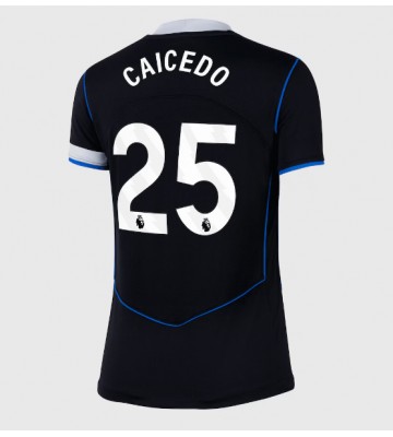 Chelsea Moises Caicedo #25 Tredje Tröja Dam 2025-26 Kortärmad